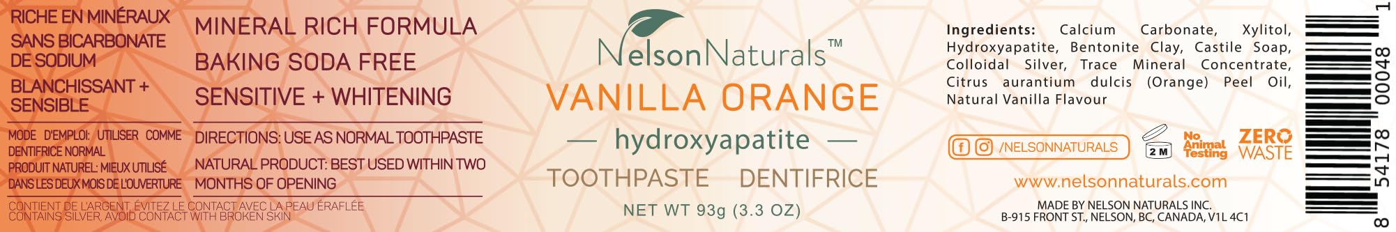 Dentifrice Nelson Naturals