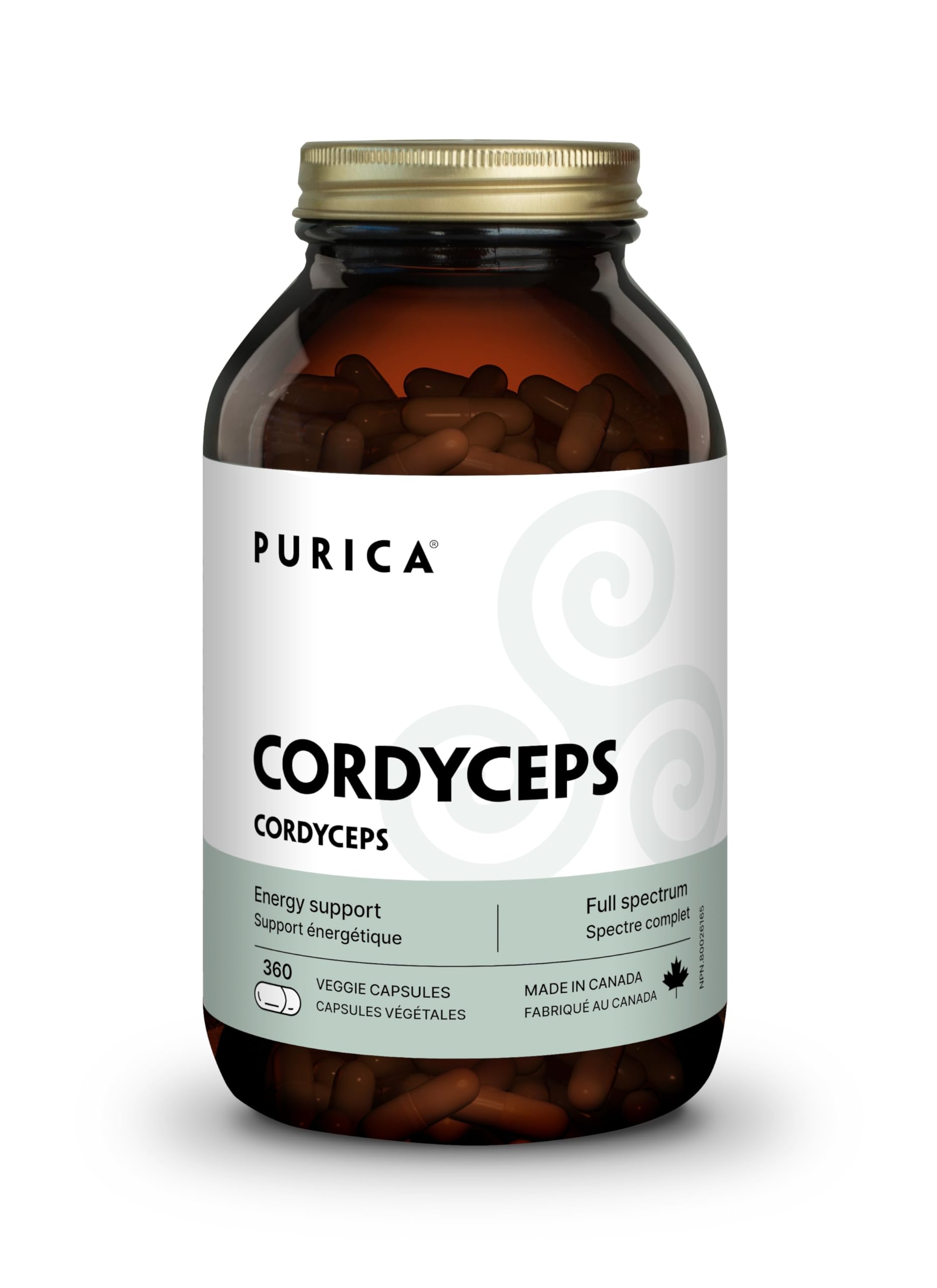 PURICA Cordyceps Champignons micronisés