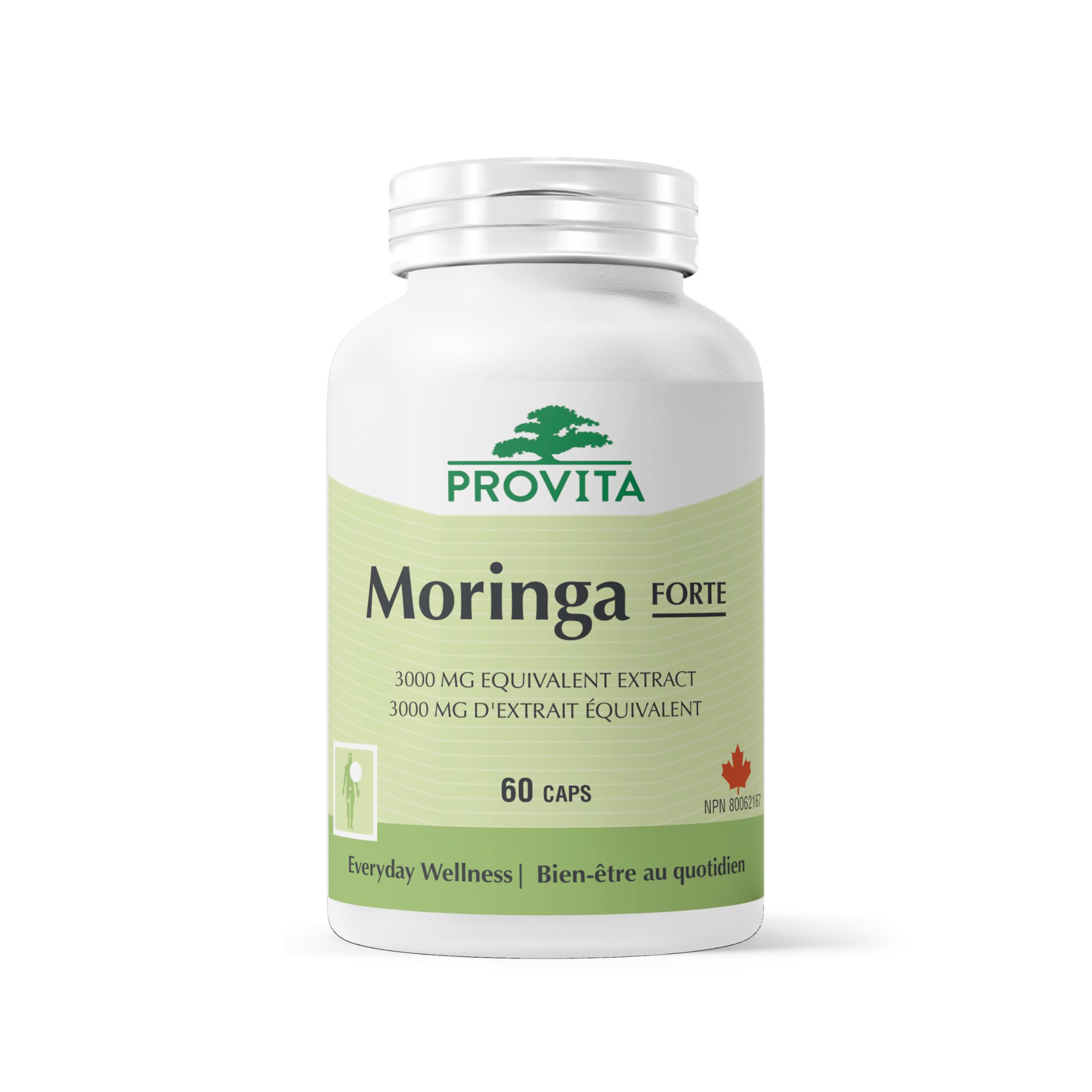 Moringa Forte by Provita Nutrition (Canadian Made) 60 Capsules