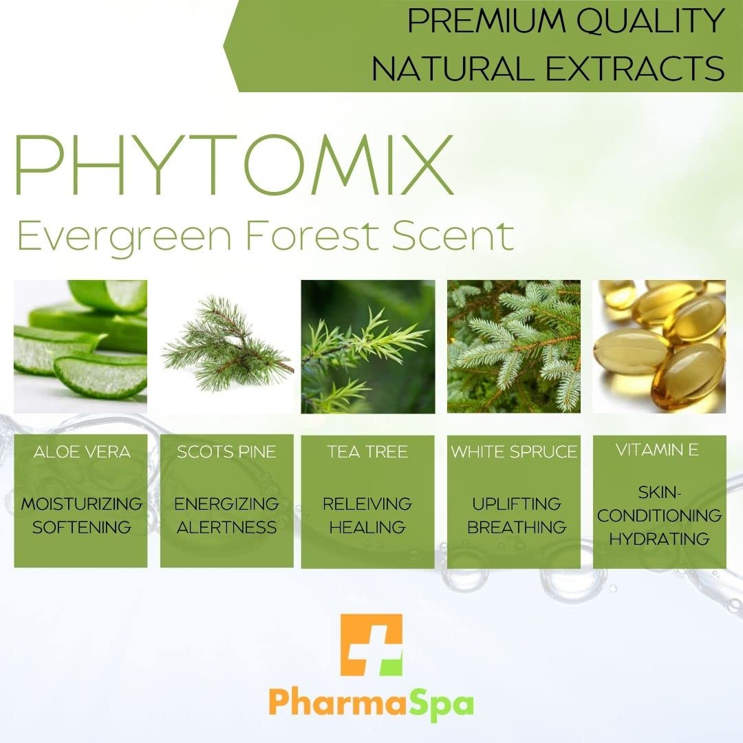 Pharmaspa Original : Cristaux de spa et de bain aux extraits entièrement naturels – 385 g/13 oz – Sel de bain d'Epsom pour l'aromathérapie et la relaxation dans les spas – Sans gluten, sans parabènes, sans cruauté