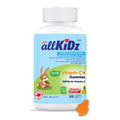allKiDz Vitamin C Gummies for Kids Children 150mg, Made in Canada, Immune Booster Antioxidant Bones Teeth Supplement, Vegan Pectin Plant-based, Great Tasting Rocket-shaped Gummies, Orange Pineapple Flavour, 80 Count