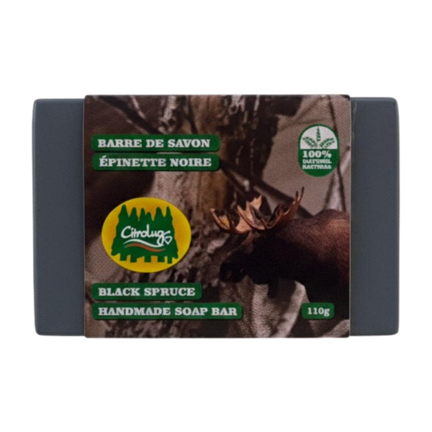 Savon Epinette Noire/Black Spruce Soap - 110g