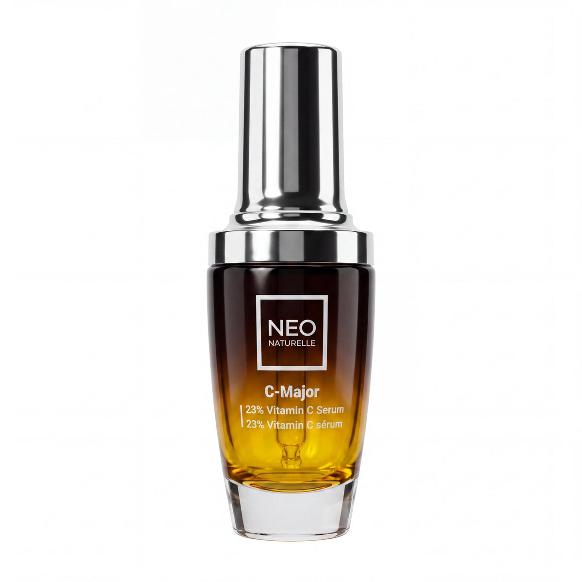 Neo Naturelle C-Major Vitamin C Serum 23% | THD Ascorbate Face & Eye Serum for Mature, Menopausal & Sensitive Skin | Brightening, Dark Spot & Radiance Care | Natural, Vegan, Made in Canada | 30 mL