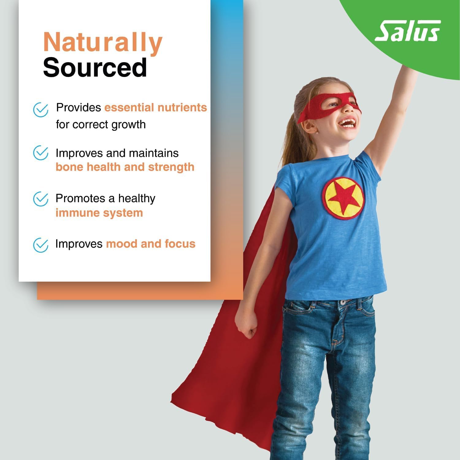 Salus Calcium Magnésium 250ml | Sans gluten, casher, sans OGM et végétarien