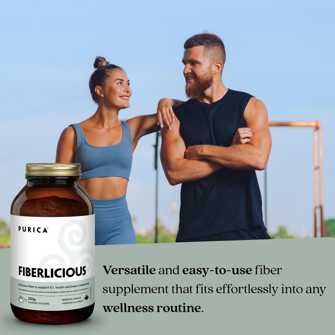 PURICA - Fiberlicious - Des fibres simplement délicieuses