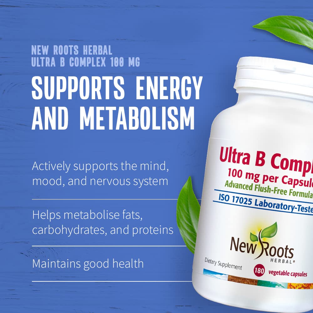 New Roots Herbal - Ultra B Complex 100mg