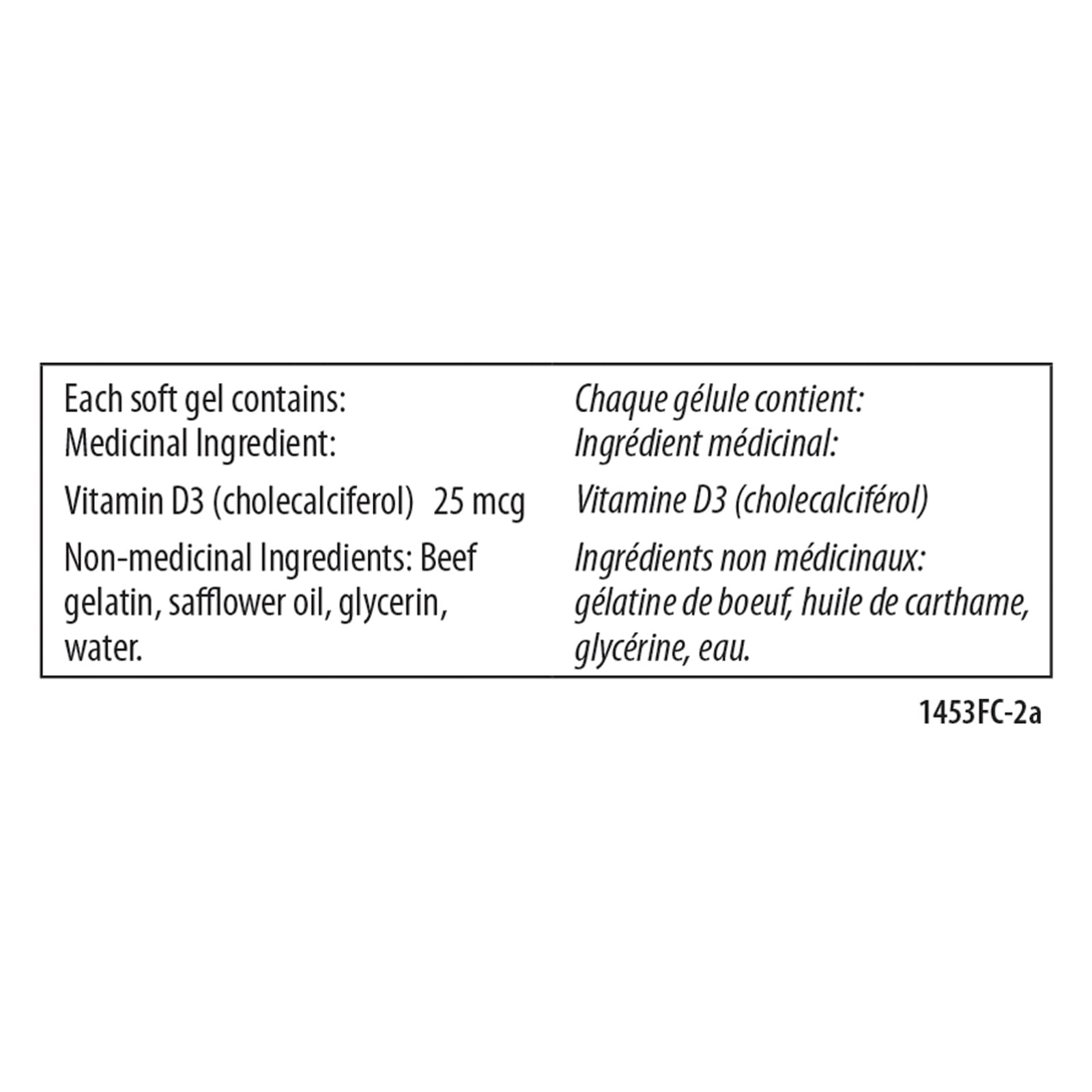 Carlson Vitamin D3 IU