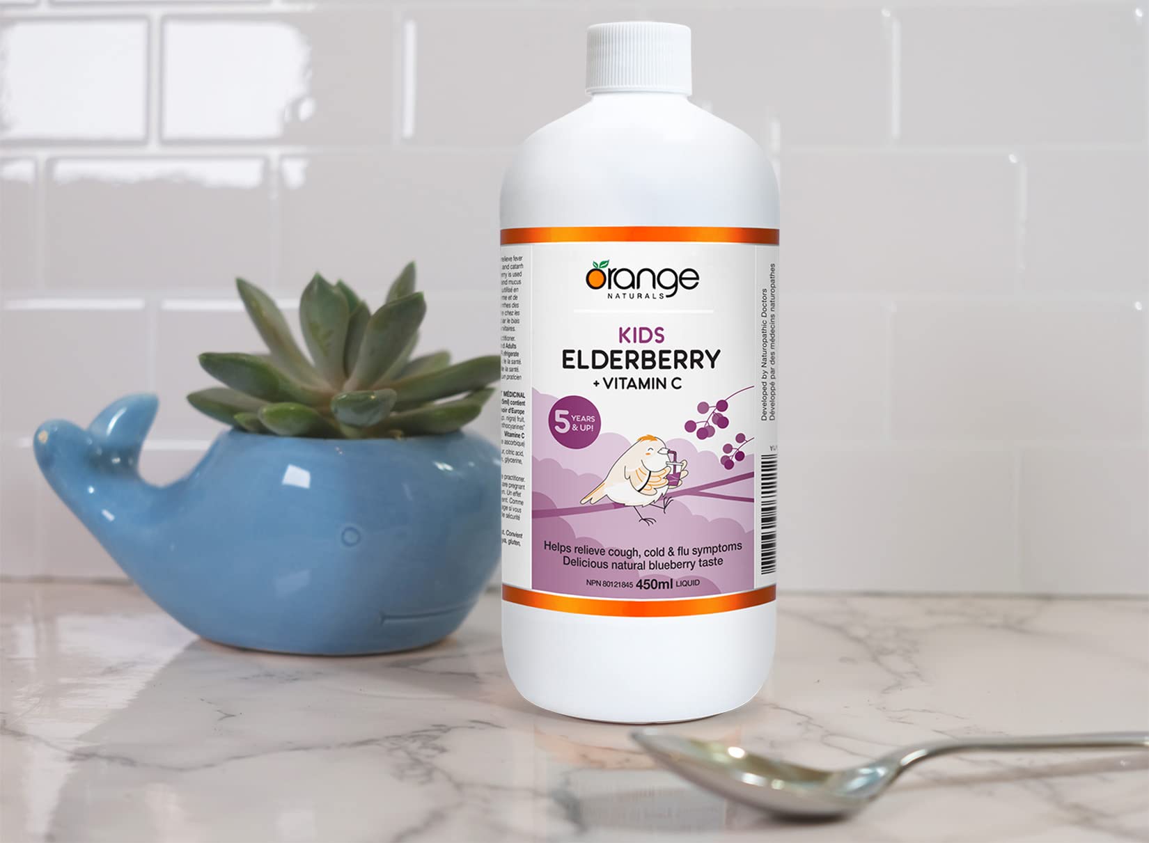 Orange Naturals Kids Vitamin C + Elderberry