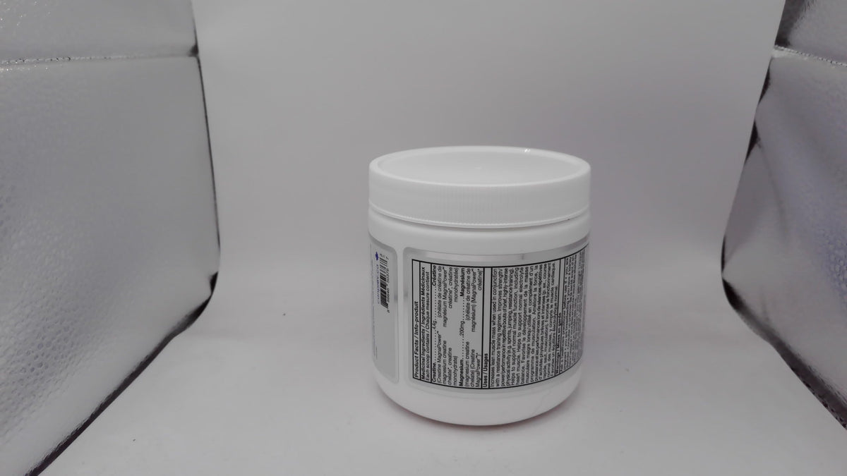 CanPrev Creatine MagnaPower Powder, 4.4g Creatine & 200mg Magnesium, 188g