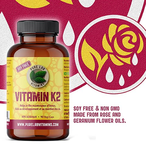 Pure Lab Vitamins | Vitamine K2 MK7
