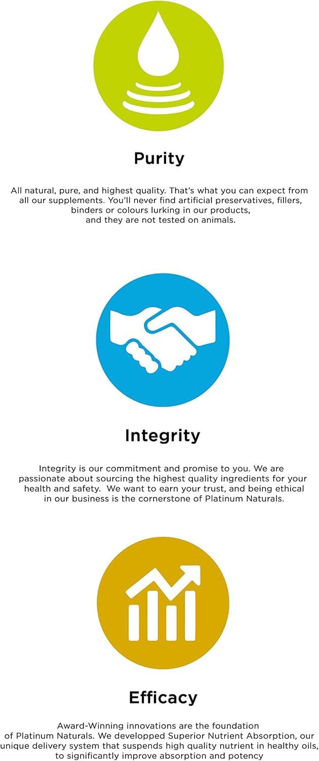 Platinum Naturals EasyCal Calcium Extra Strength