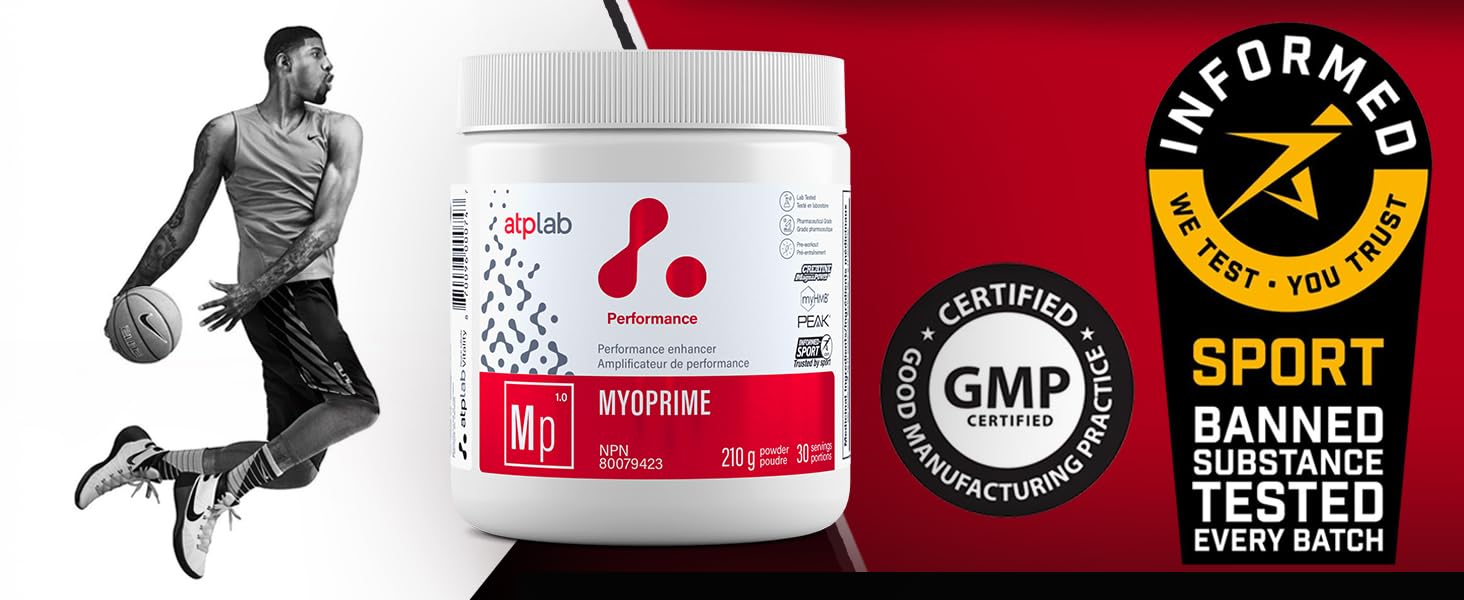 ATP LAB - Myoprime 210g