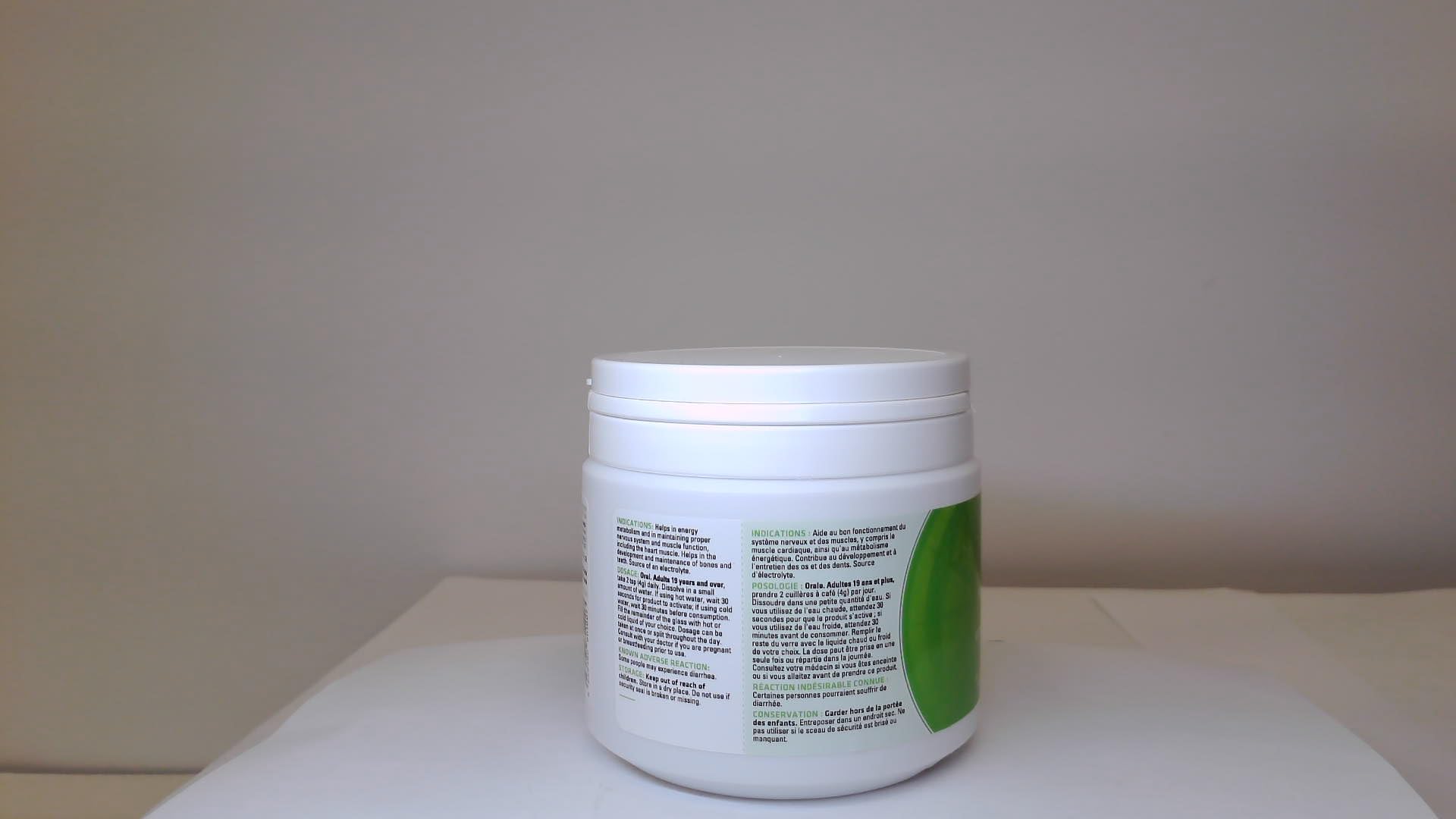 MAG365 ITL Health Ionic Magnesium Citrate 150g Powder 38-Servings, Unflavored - Natural Citrus Taste - Magnesium for Balanced Metabolism and Support Strong Bones - Muscle Function and Heart Wellness