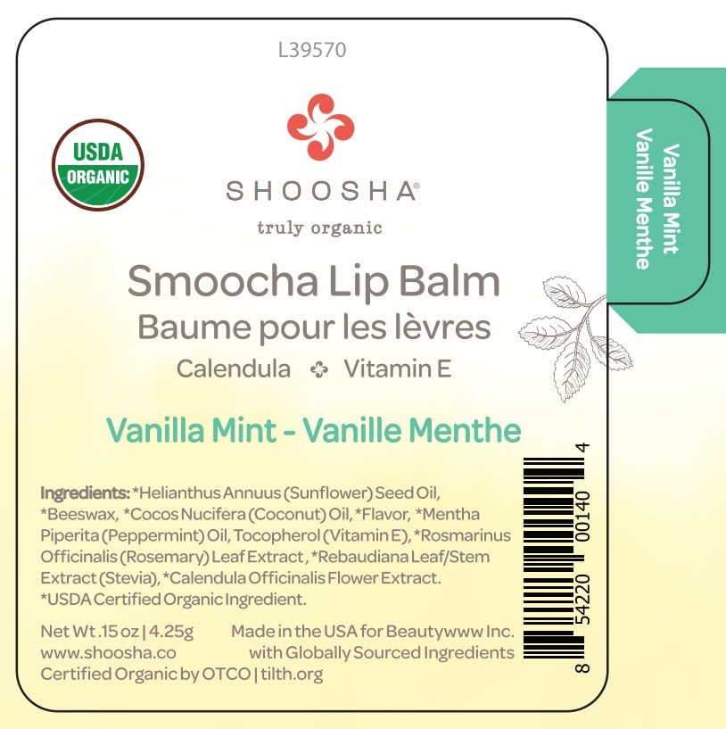 Shoosha Smoocha Lip Balm
