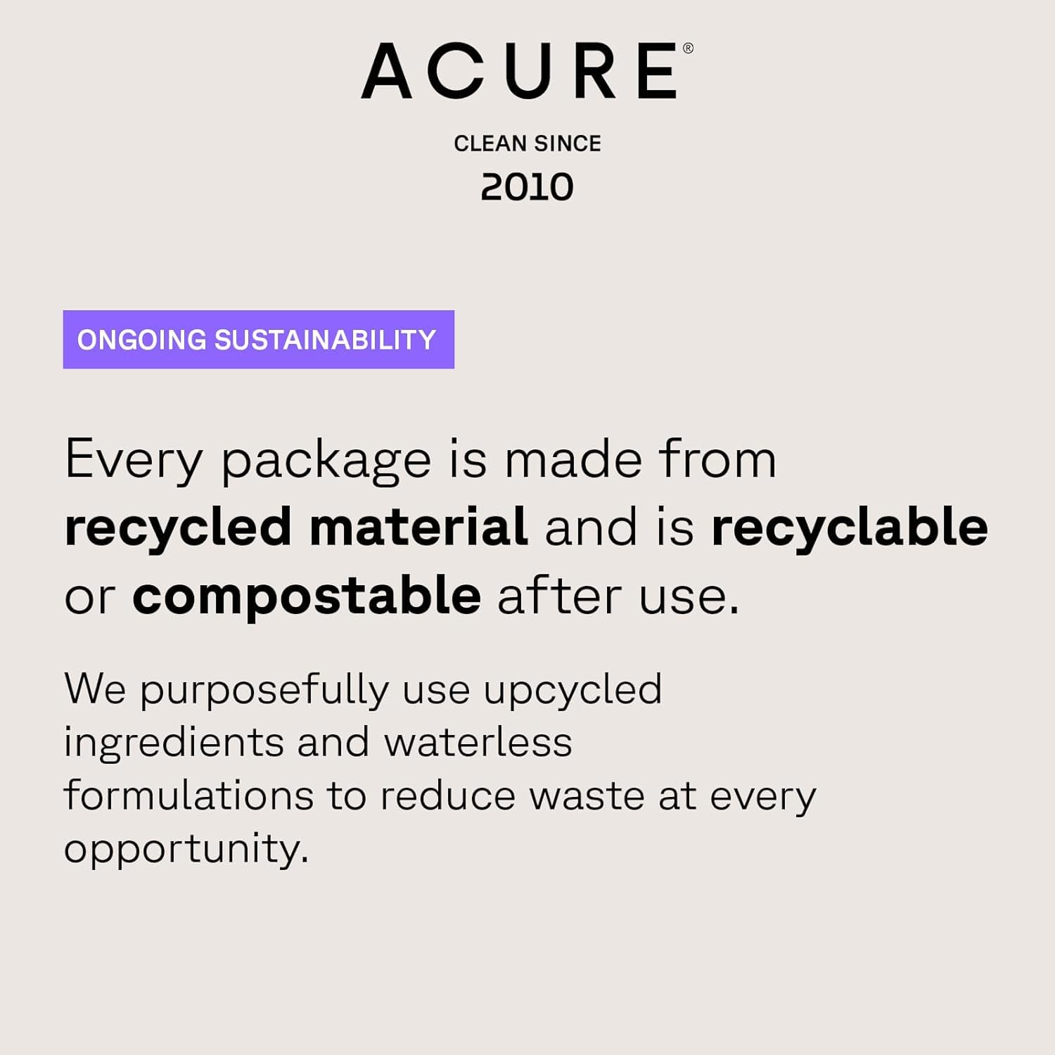 Acure Brightening Night Cream - Radiance Boosting Night Face Cream for Women & Men, Hydrating & Revitalizing Moisturizer for Uneven Skin Tone & Dullness w/Chlorella, Echinacea & Argan Oil, 50ml