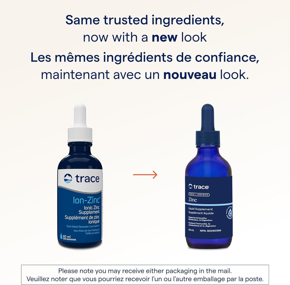 Trace Minerals Liquid Ionic Zinc Drops, Copper, 60ml, 120 Servings