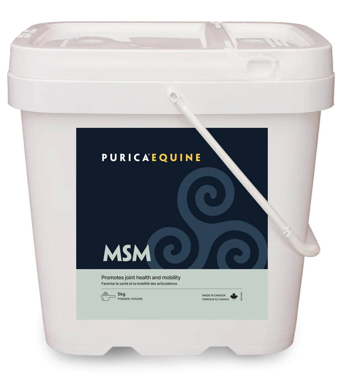 PURICA Horse MSM Supplement, MSM-Only, Vegan & Non-GMO, 5kg, 500-Day Supply