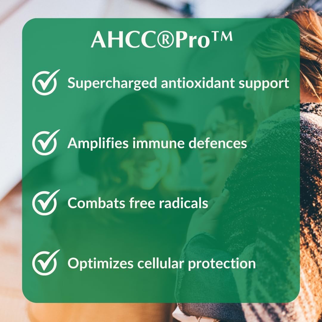 AHCC Pro - Puissant antioxydant de Provita