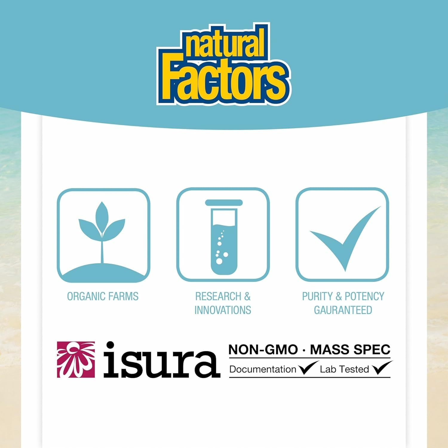 Natural Factors Melatonin 5 mg, 180 sublingual tablets