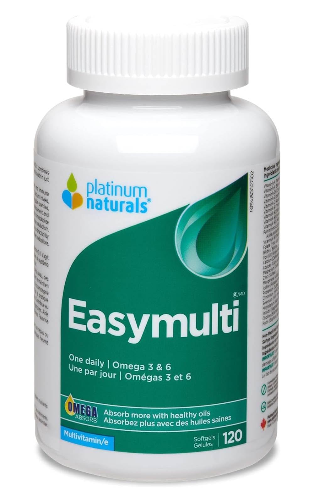 Platinum Naturals Easymulti for Men & Women