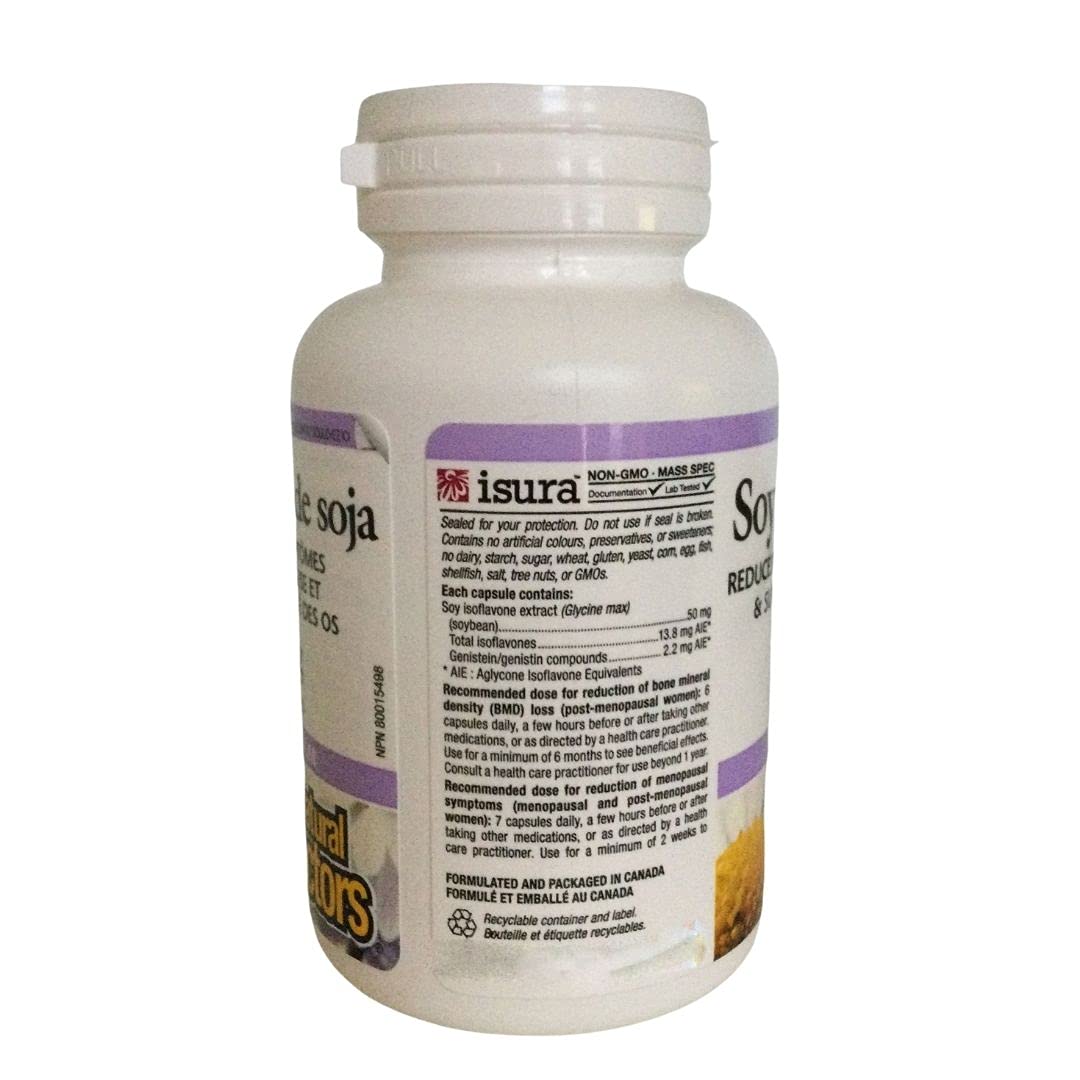 Natural Factors Soy Isoflavone Complex 50 mg, 60 Capsules