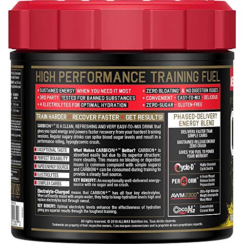 ALLMAX Nutrition - CARBION+ (Hydration, Endurance & Recovery)