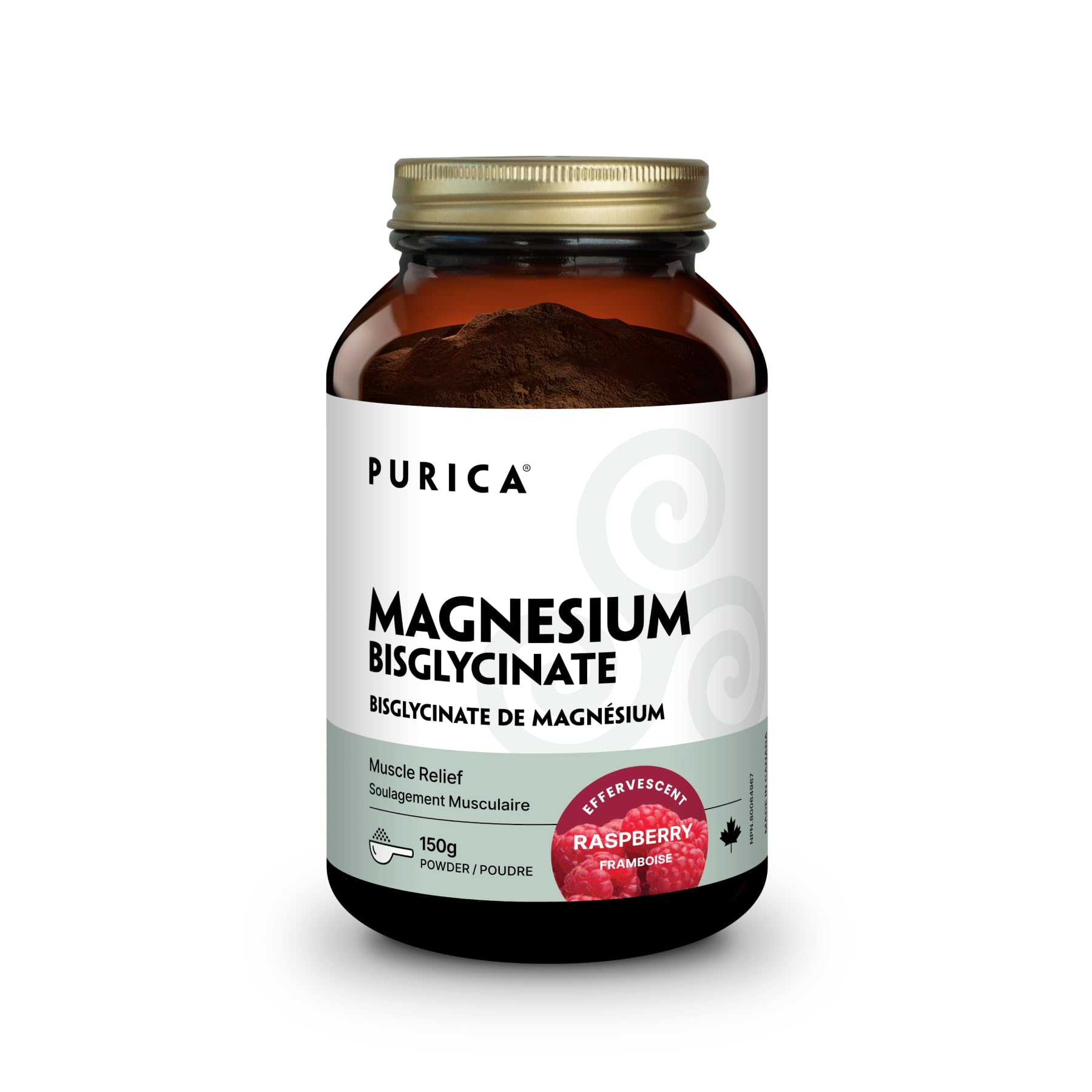 PURICA - Magnesium Bisglycinate - Raspberry