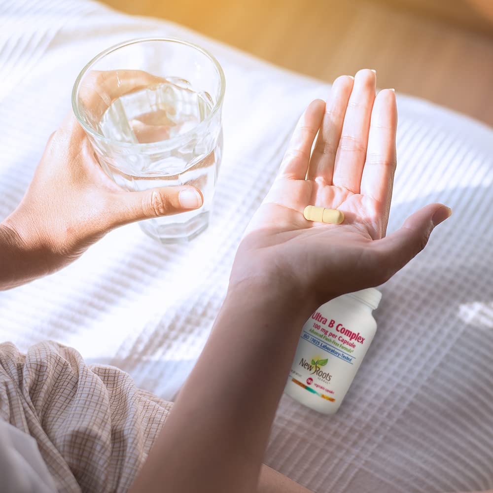 New Roots Herbal - Ultra B Complex 100mg