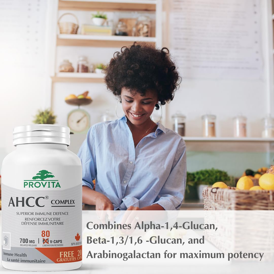 AHCC Pro - Puissant antioxydant de Provita