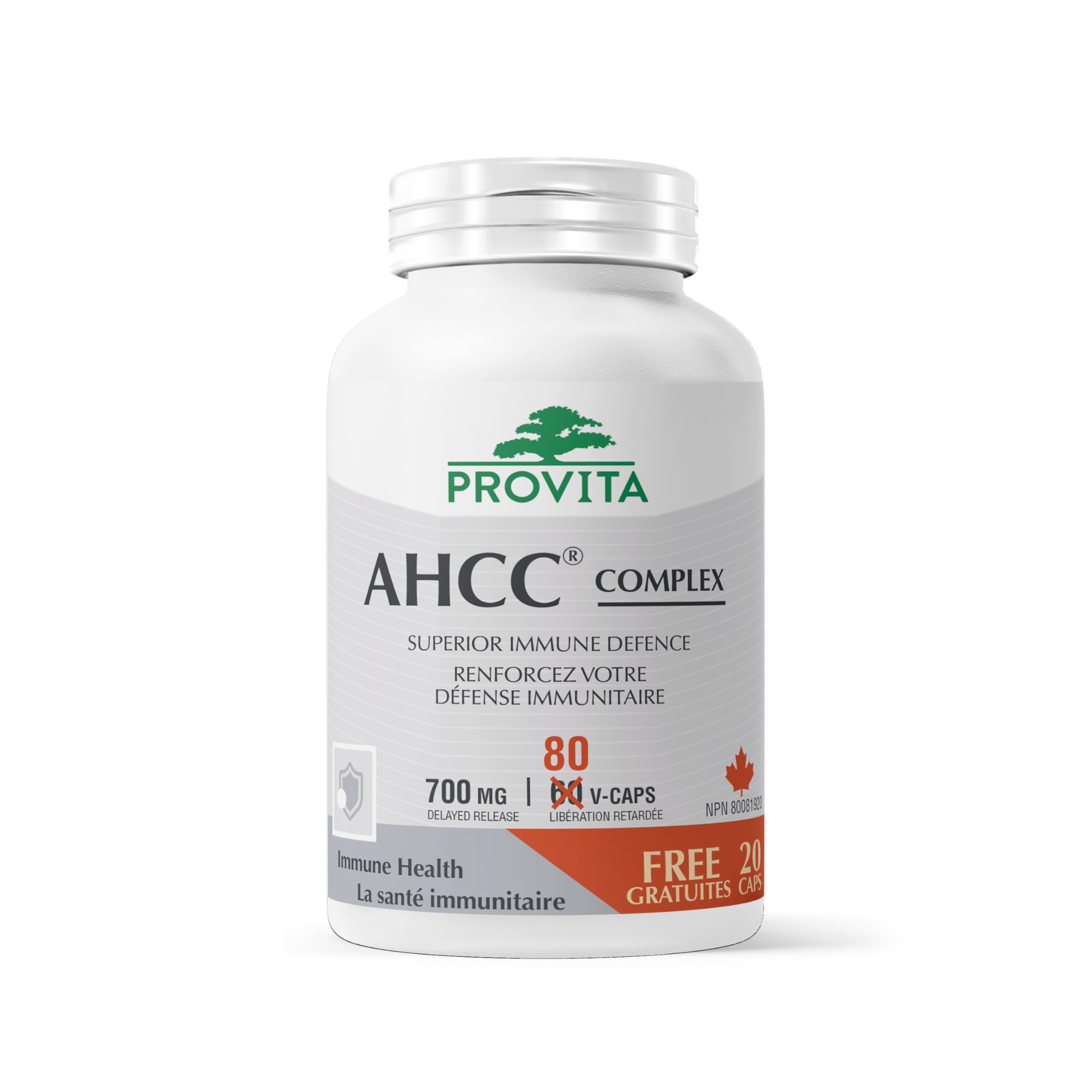 AHCC Pro - Powerful Antioxidant by Provita