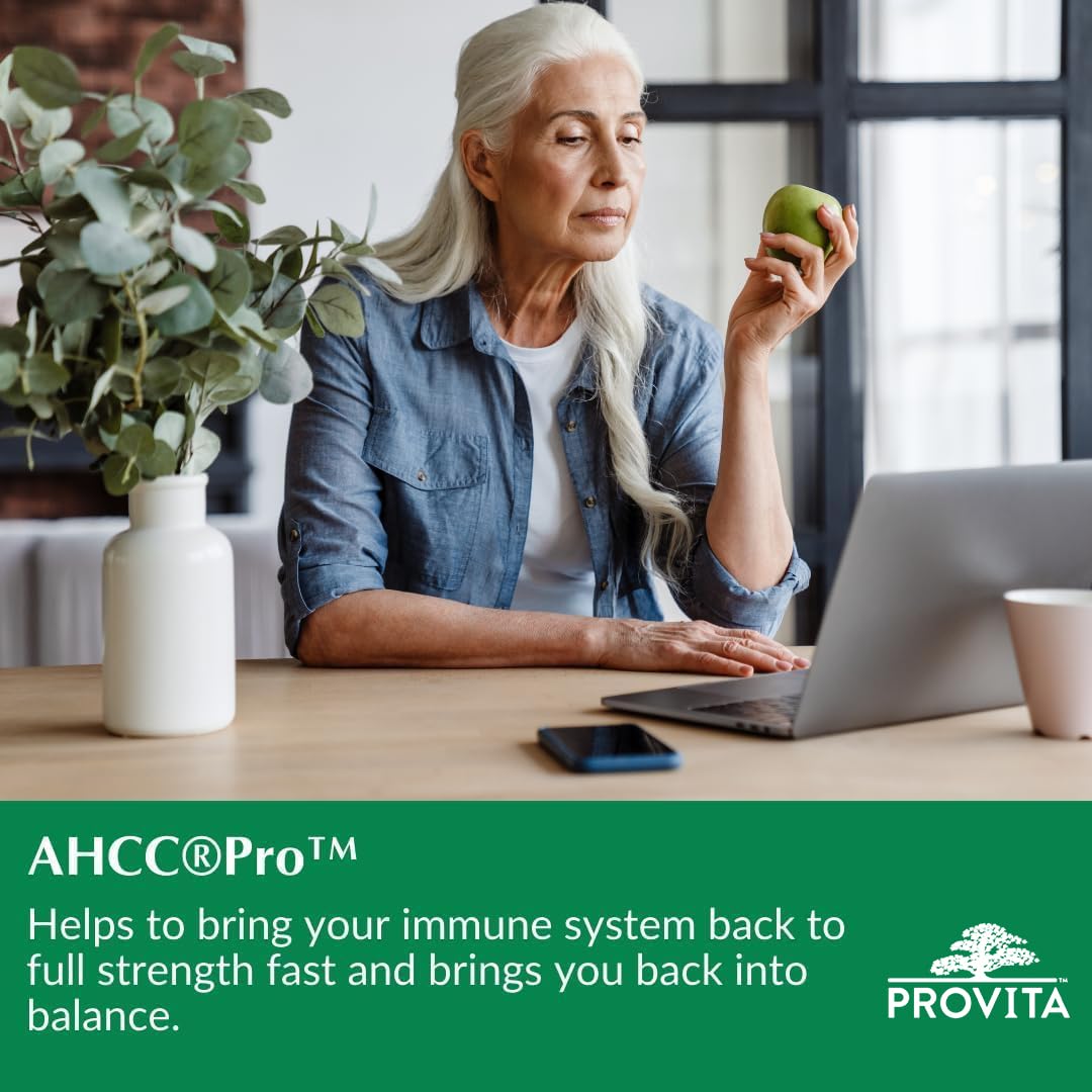AHCC Pro - Puissant antioxydant de Provita