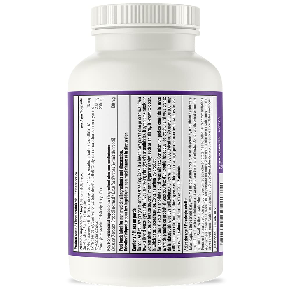 AOR Soutien hépatique 517mg