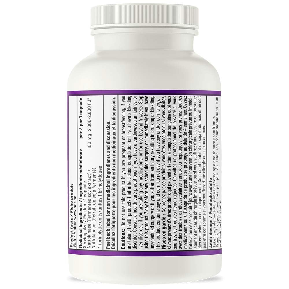 AOR Recherche orthomoléculaire avancée - Nattokinase