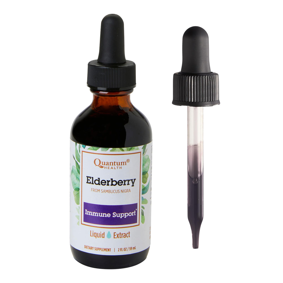 Quantum Health - Elderberry Standard Extract Liquid 60 ml