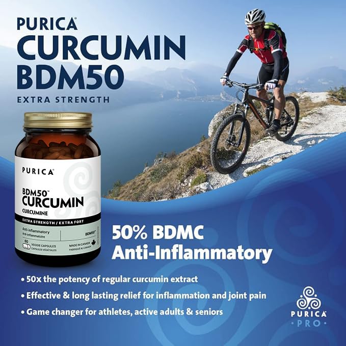 PURICA - Curcuma Capsules Extra Fort
