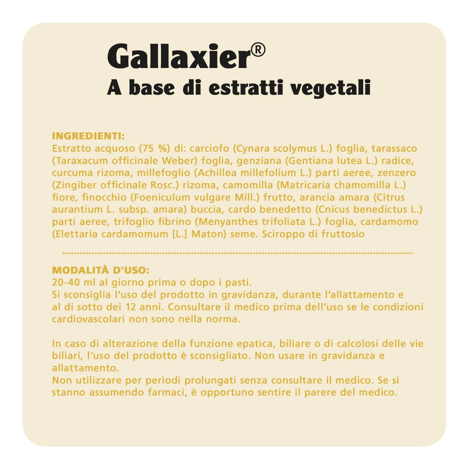 Gallexier Amers Digestifs | Compléments Alimentaires Naturels à Base de Plantes pour la Détoxification et le Nettoyage du Foie | Soulagement Rapide des Gaz, des Ballonnements et des Brûlures d'Estomac | Pour Hommes et Femmes