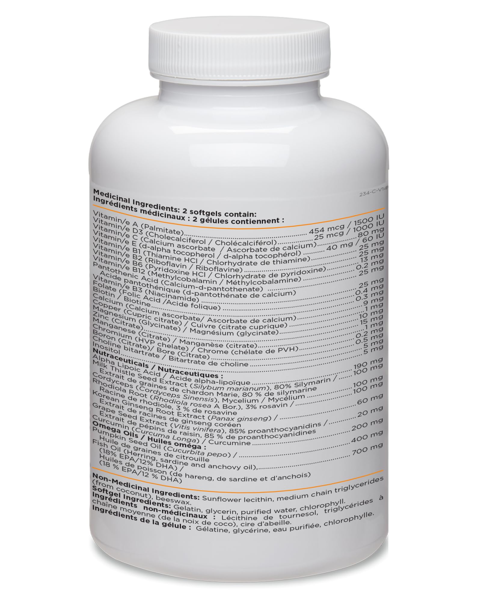 Platinum Naturals - Activ-X pour hommes | Énergie | Endurance | Récupération