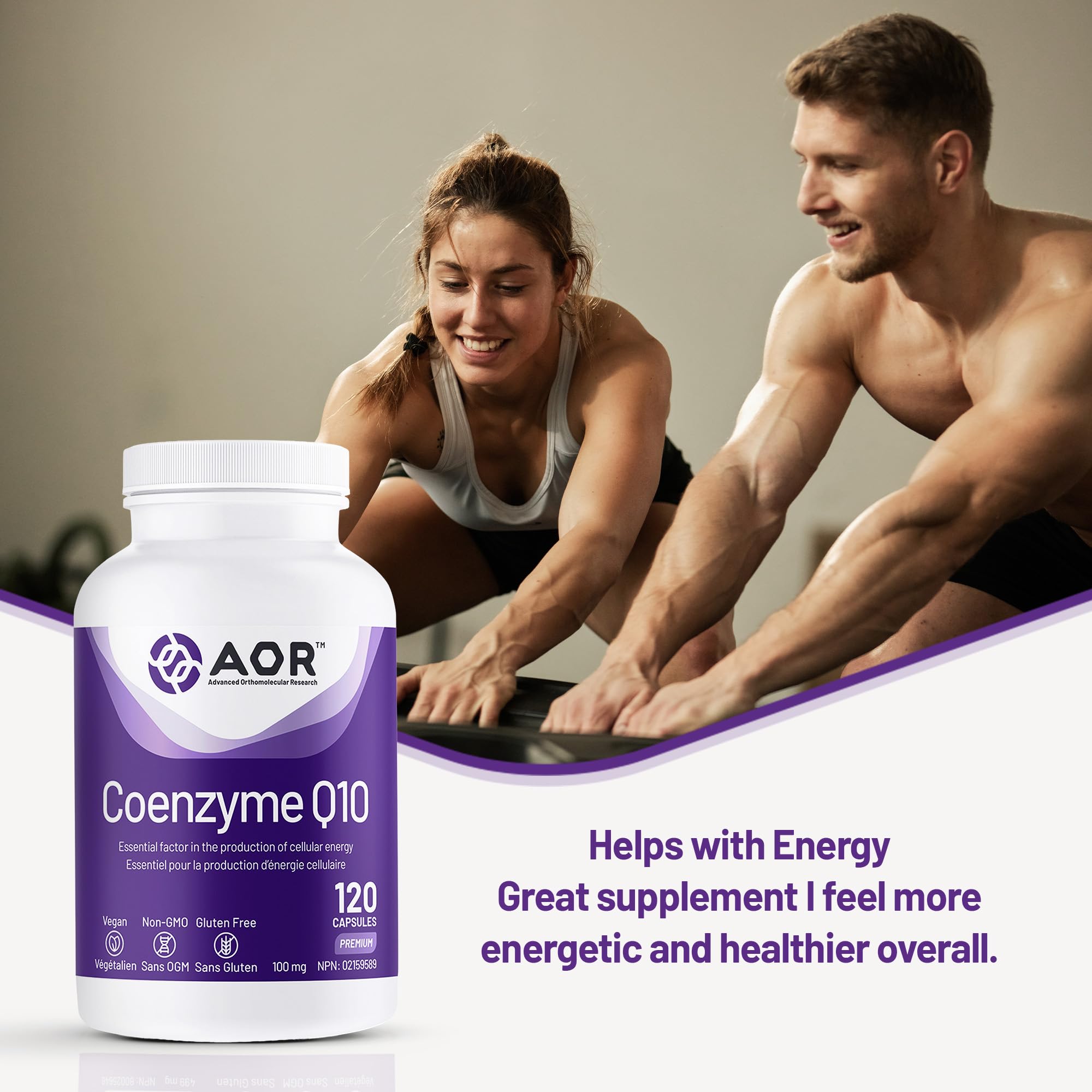 AOR Coenzyme Q10 100mg
