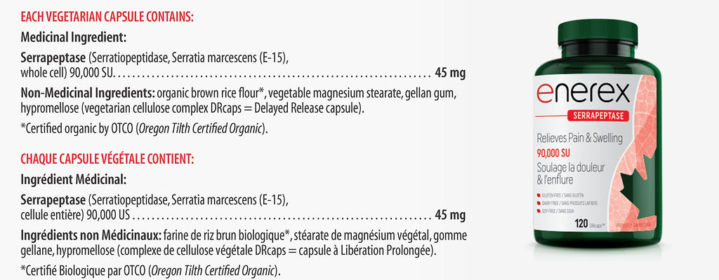 ENEREX - Serrapeptase
