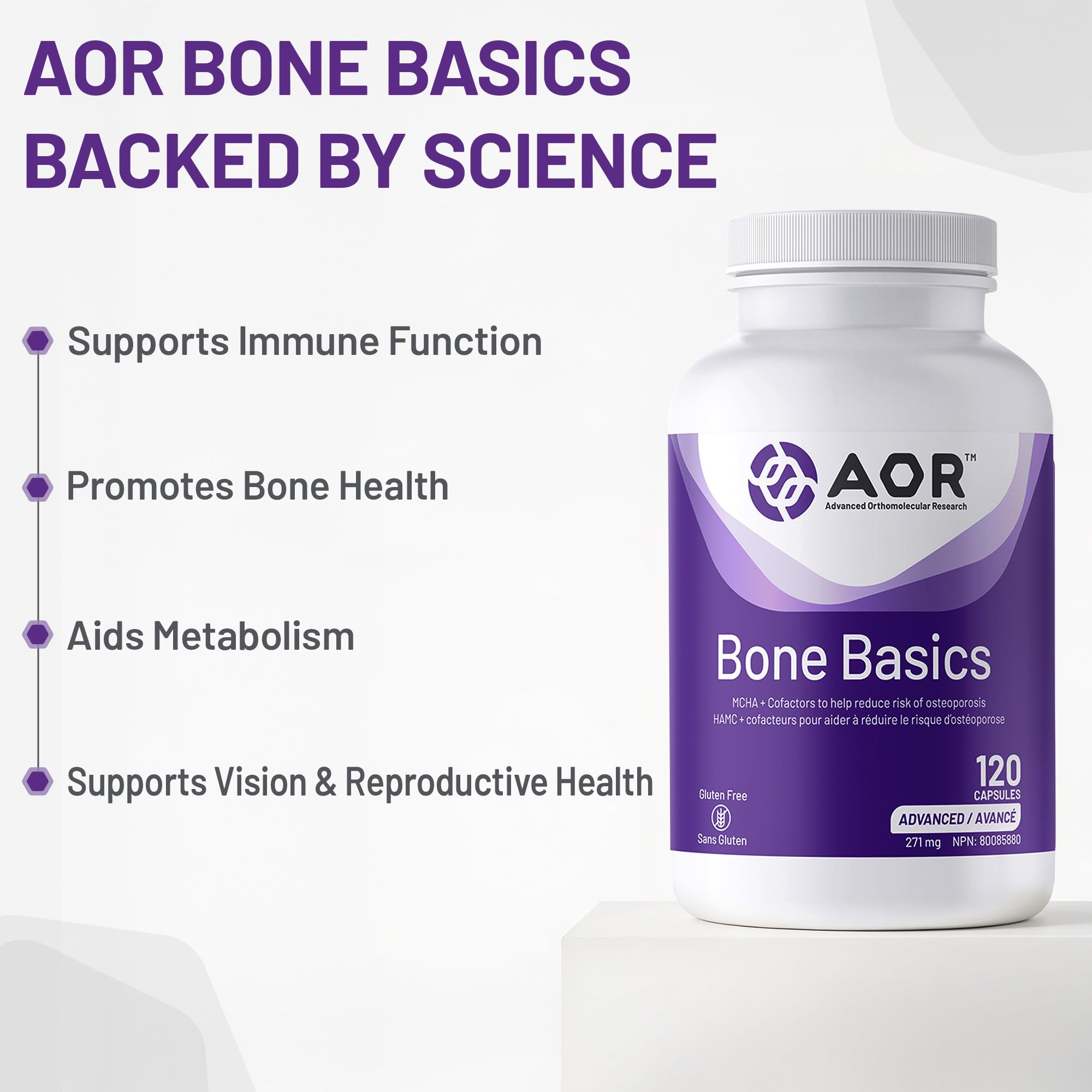 AOR - Bone Basics 271 mg