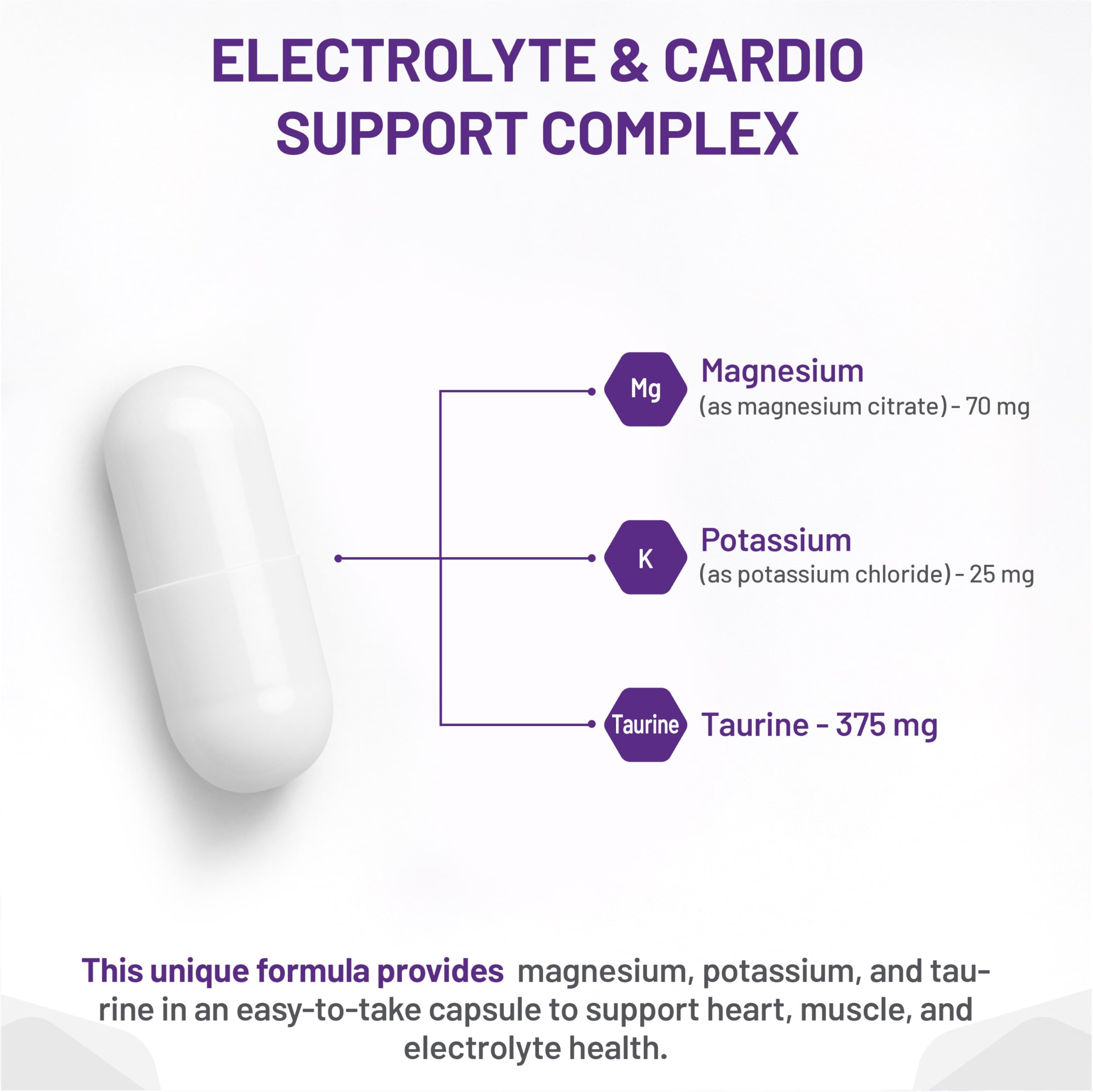 AOR Mag-K-Taurine 470 mg