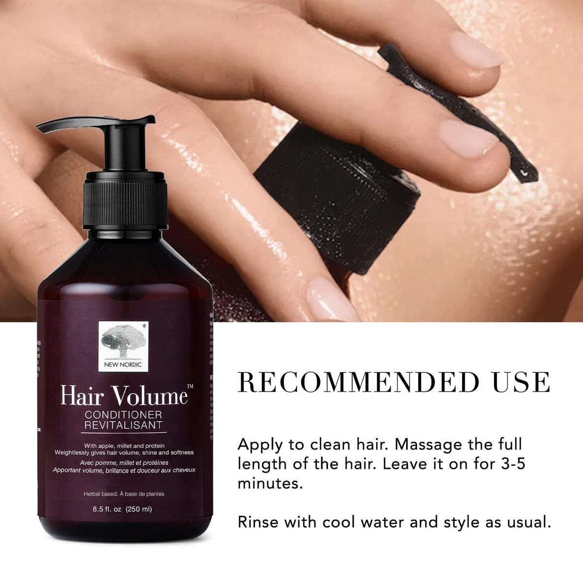 New Nordic Hair Volume Conditioner