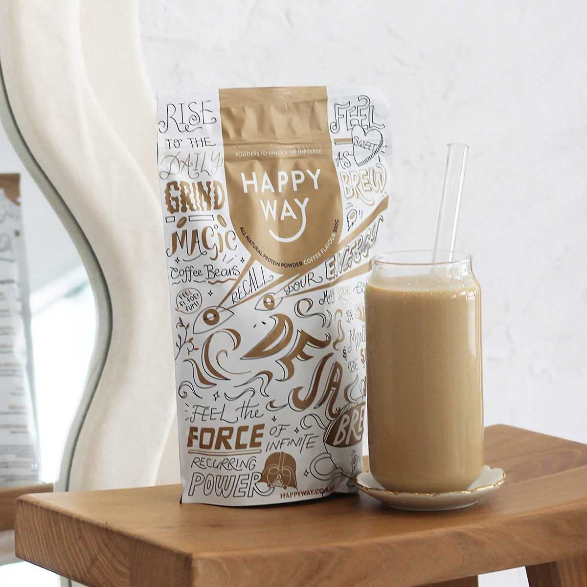 Happy Way Whey Protein Powder