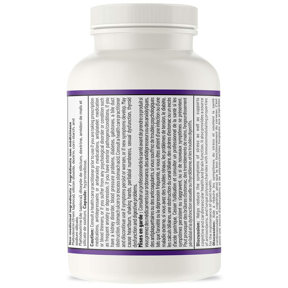 AOR Cortisol Adapt Ashwagandha Capsules, 120 Vegan Capsules, 30 Day Supply