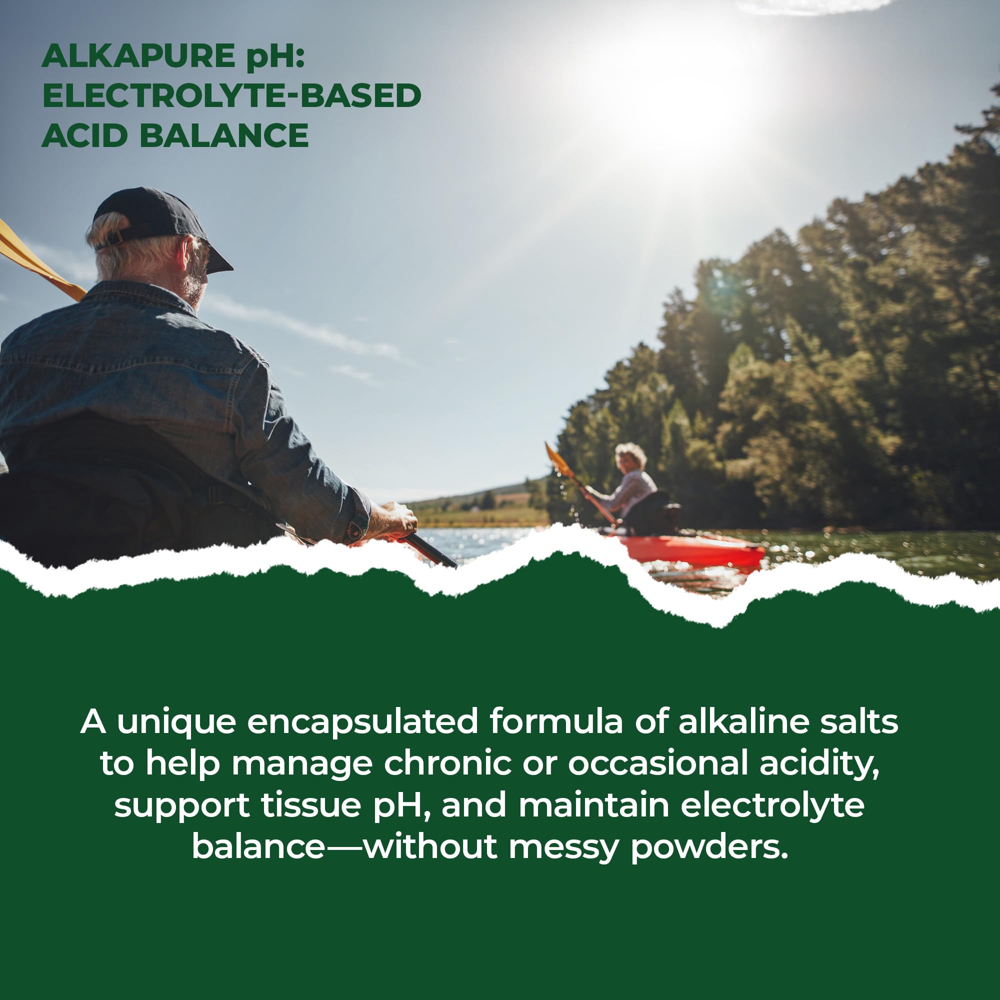 Pure Lab Vitamins Alkapure pH – Sels alcalins pour réduire l'hyperacidité