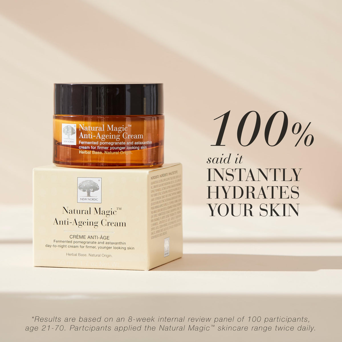 New Nordic - Natural Magic Anti-Ageing Cream, 50ml