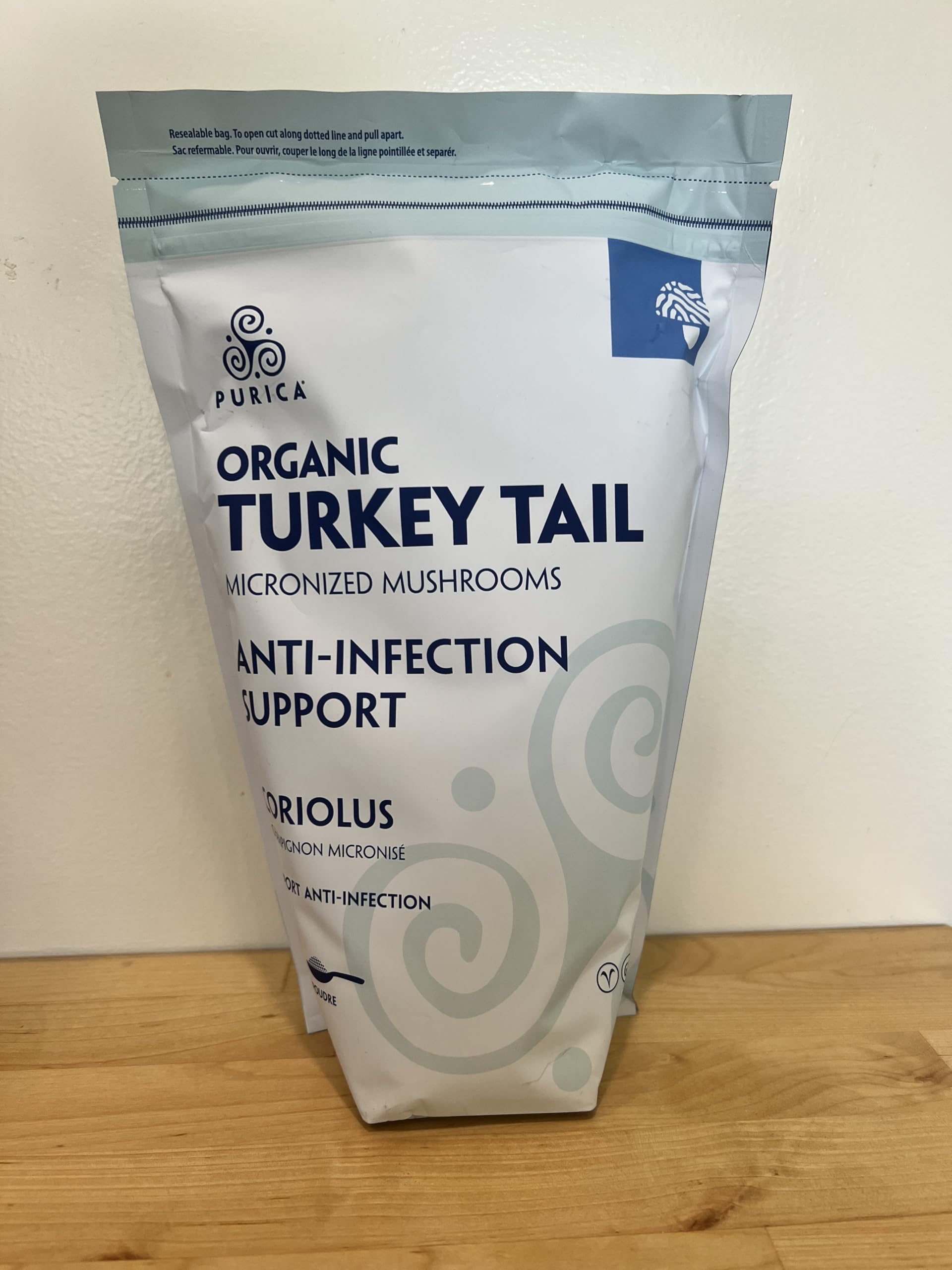PURICA Tramète versicolore (Coriolus) en poudre