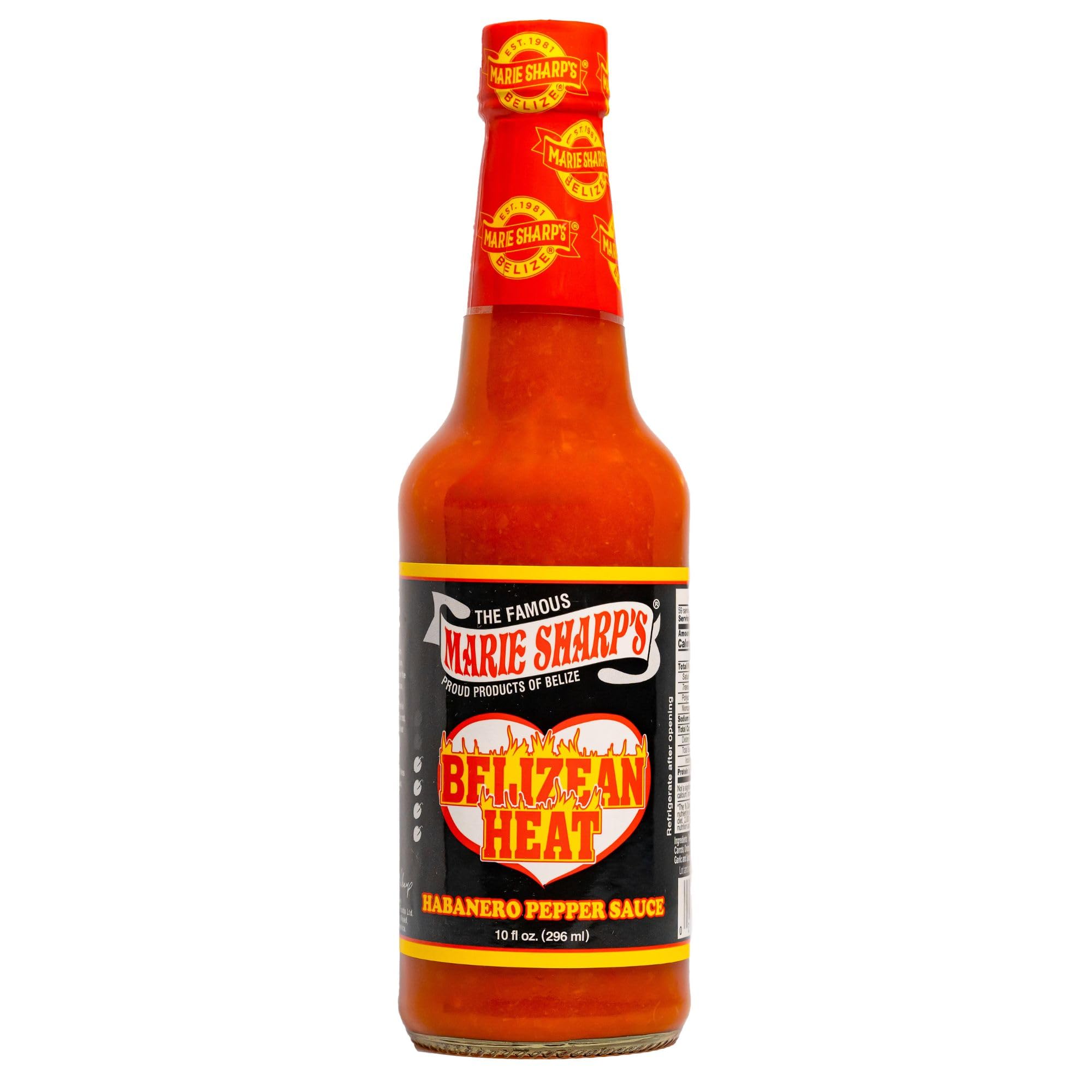 Marie Sharp's Belizean Heat Hot Sauce 10 oz. by Marie Sharp's [Foods]