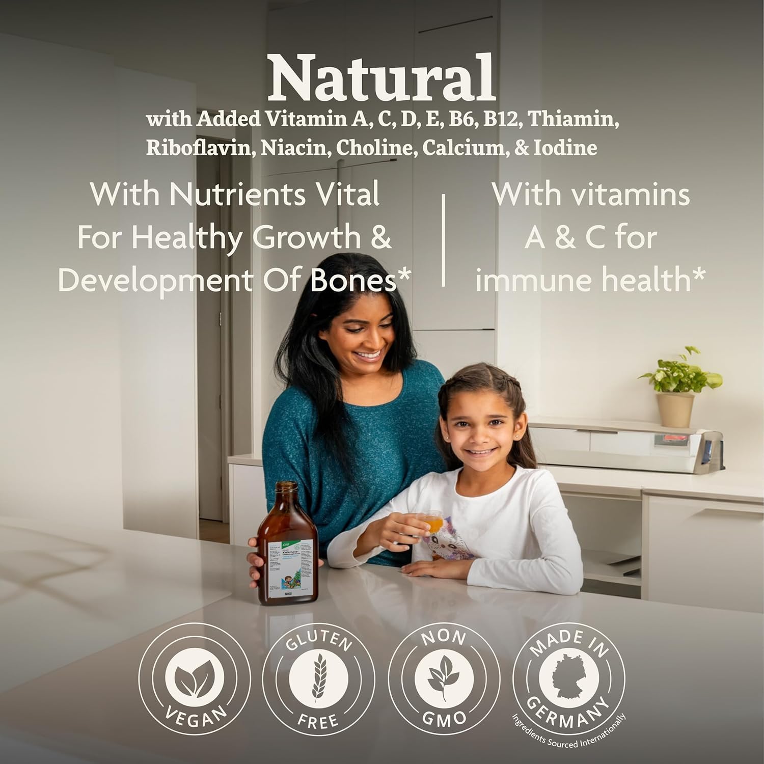 SALUS Kindervital Liquid Multivitamin for Children 500 milliliter
