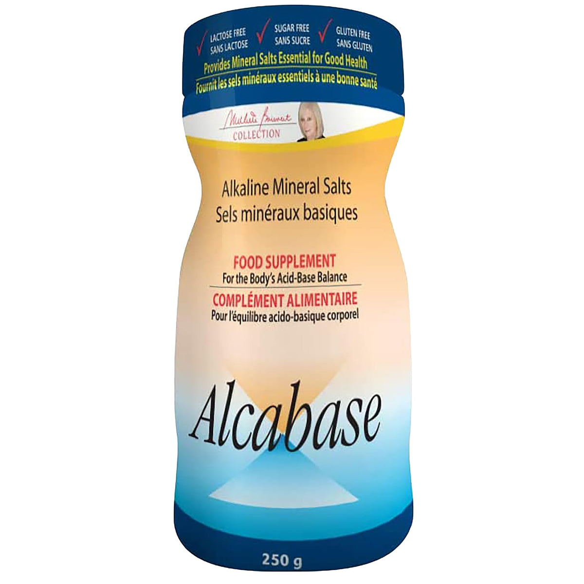 Homeocan Alcabase Alkaline Mineral Salts Powder 250g 100 Servings, Supports pH Balance & Vitality with Calcium, Magnesium & Potassium, Promotes Energy & Active Living, Clean & Easy-to-Mix, No PH Paper